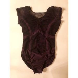 XS Purple Motionwear Leotard